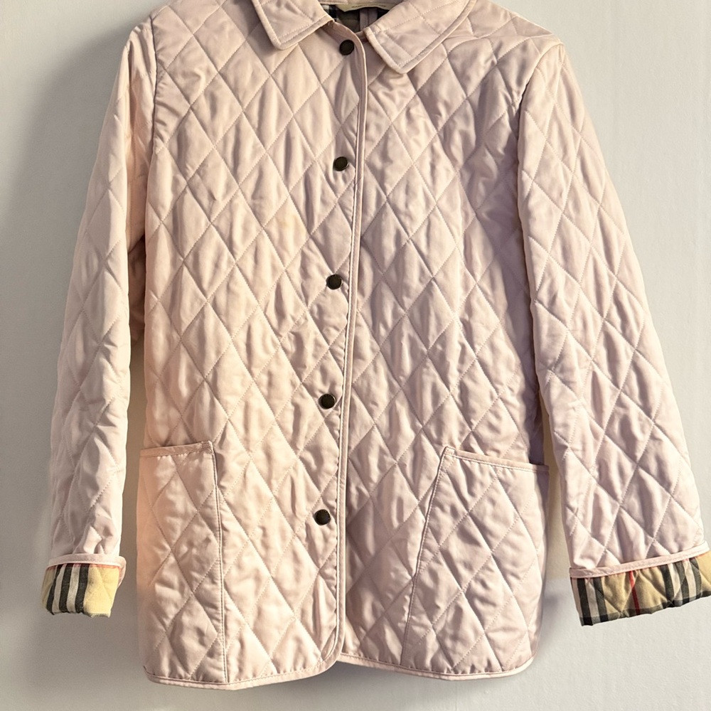 Burberry Pink Jacket
